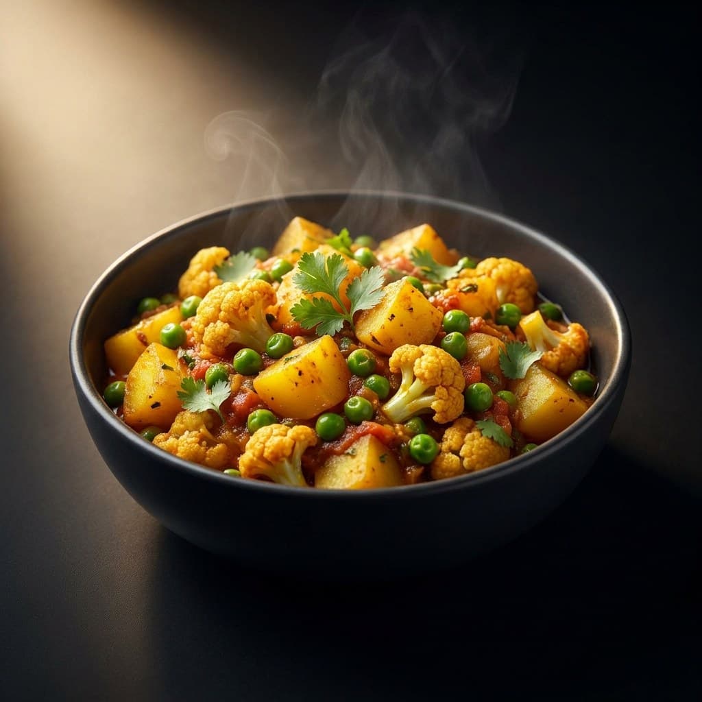Aloo Gobhi Mater