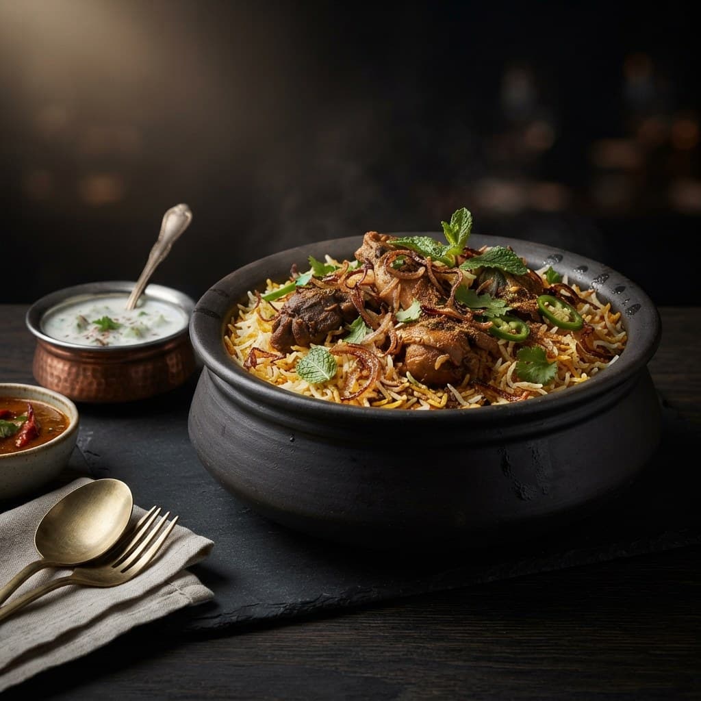 Hyderabadi Biryani