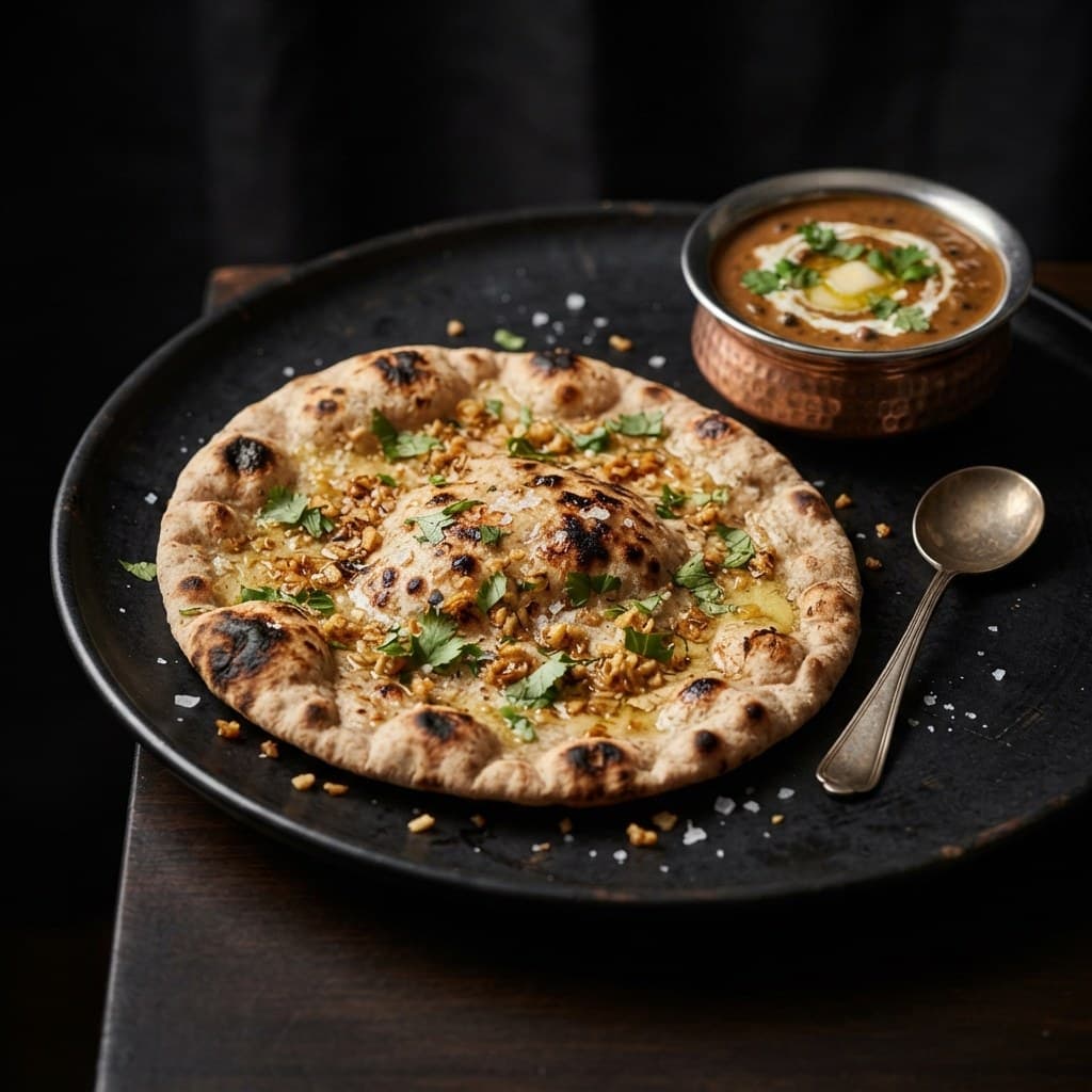 Garlic Roti