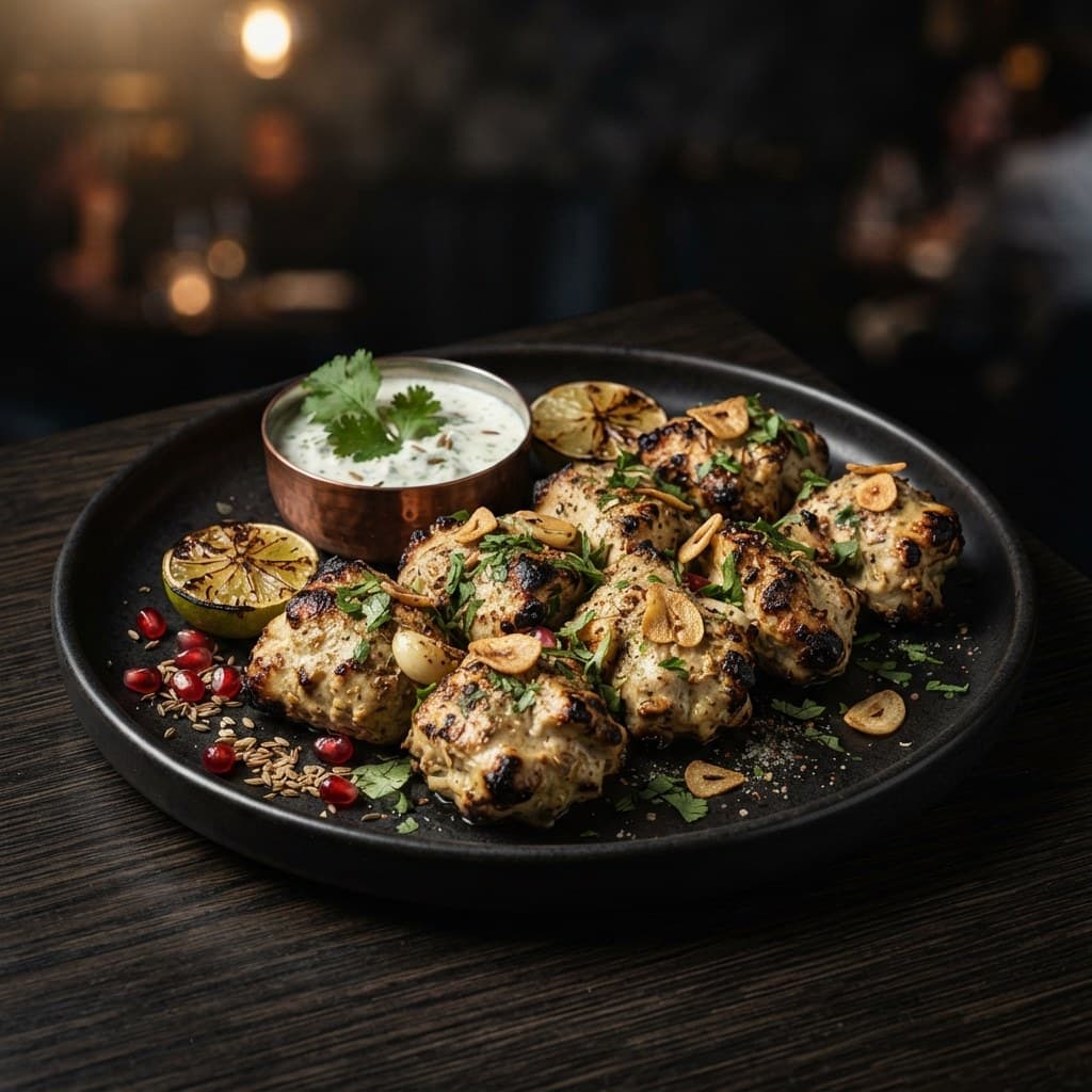 Garlic Tikka