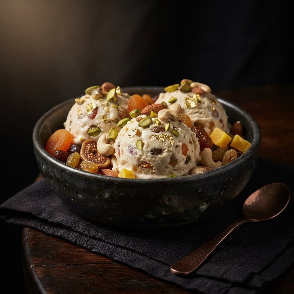 Fruit'n'Nuts Ice Cream