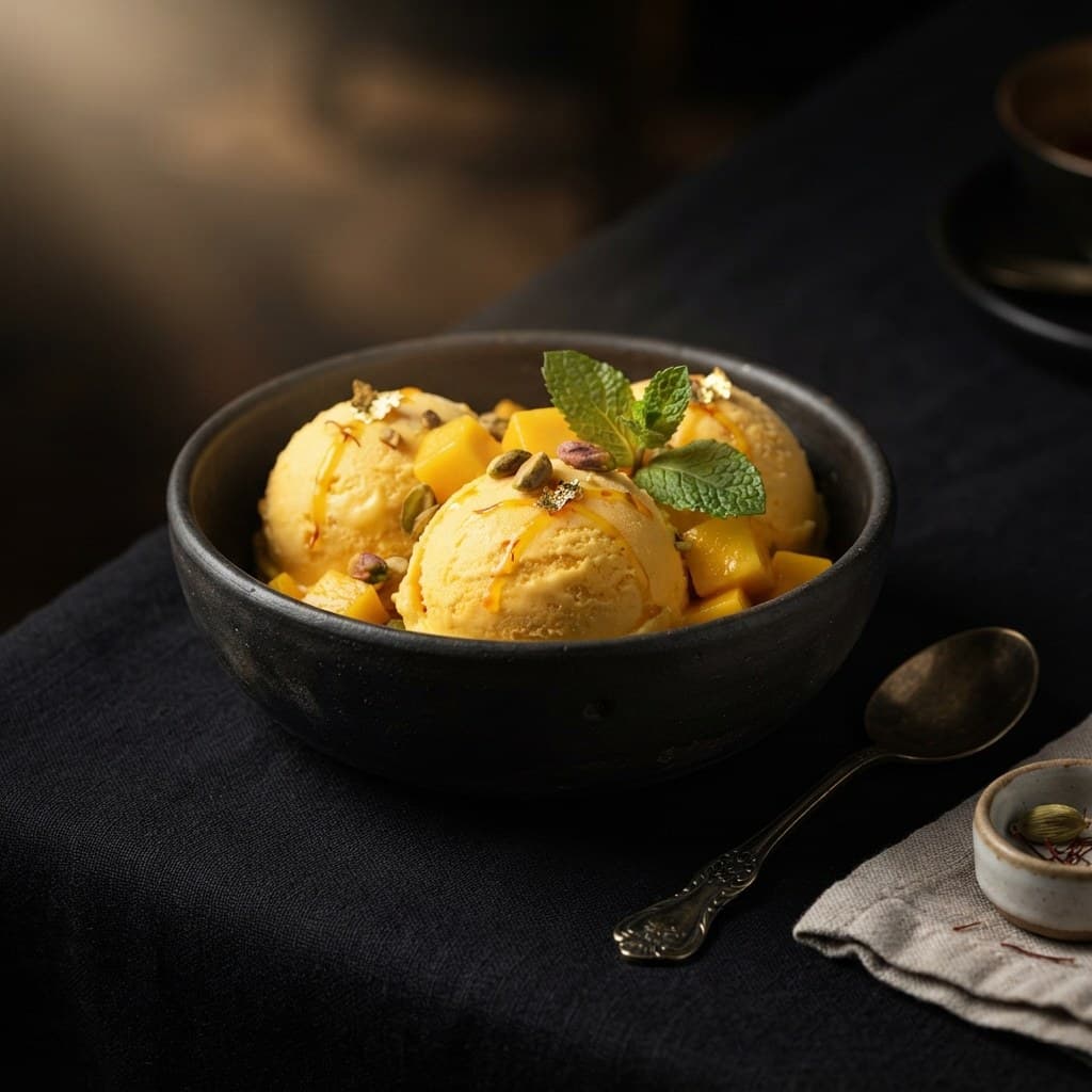 Mango Ice Cream