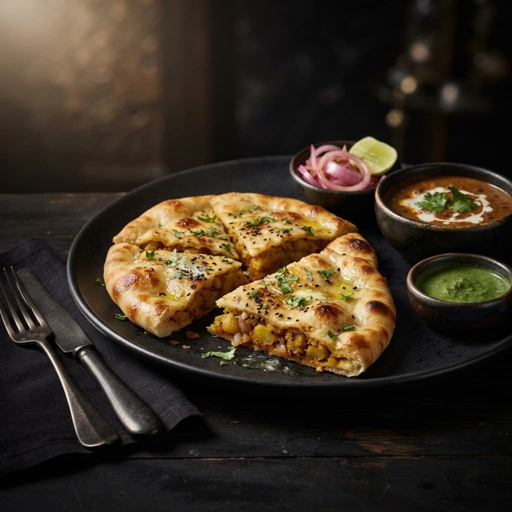 Aloo / Onion Kulcha