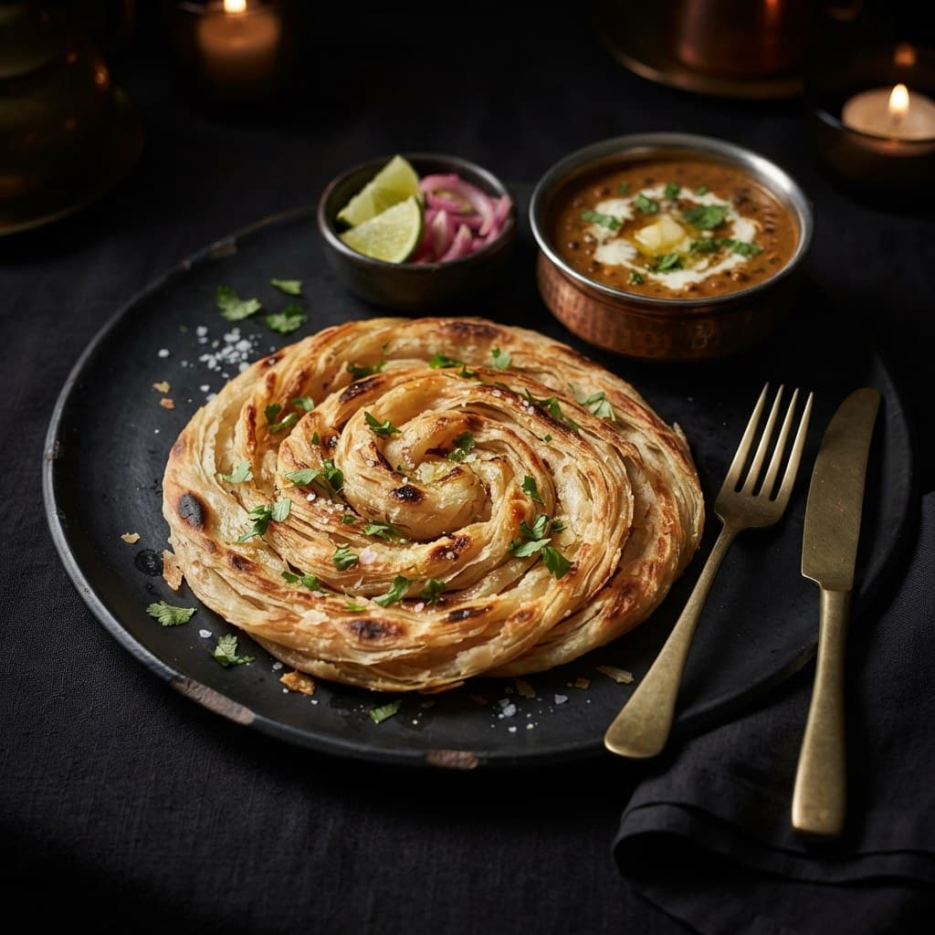 Lacha Paratha