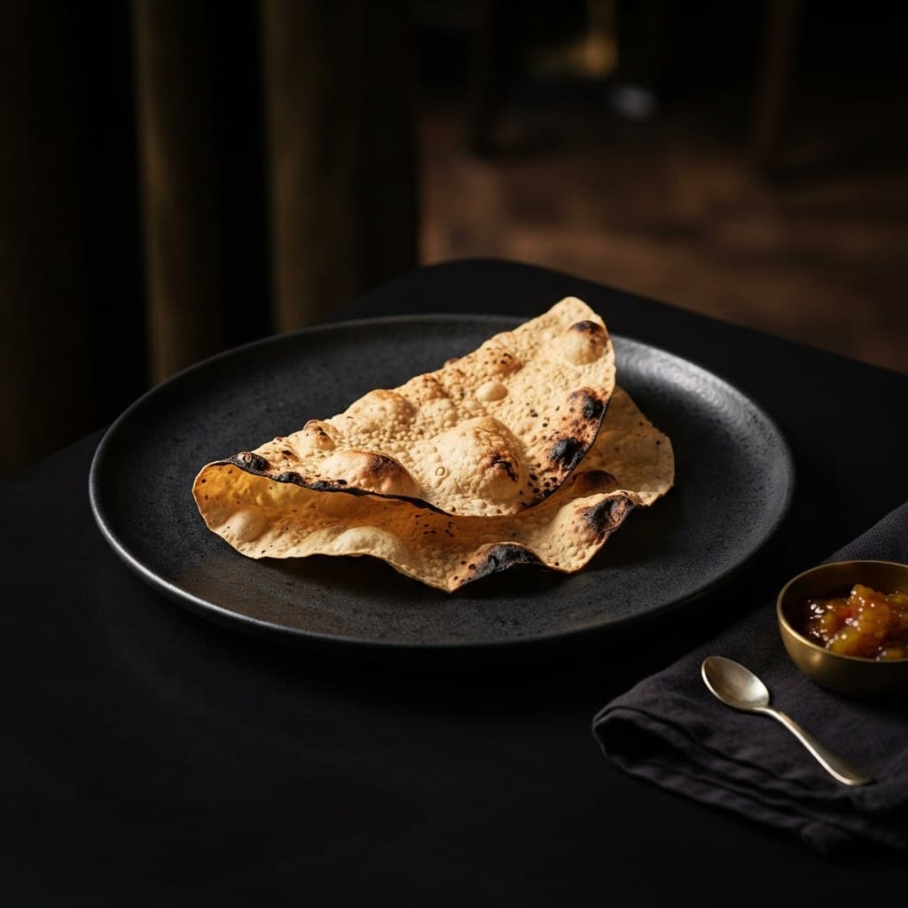 Roasted Papad