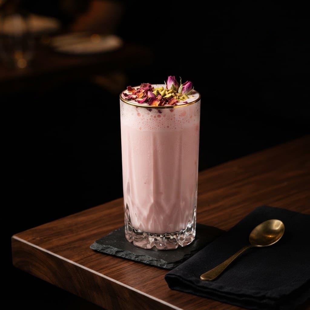 Rose Lassi