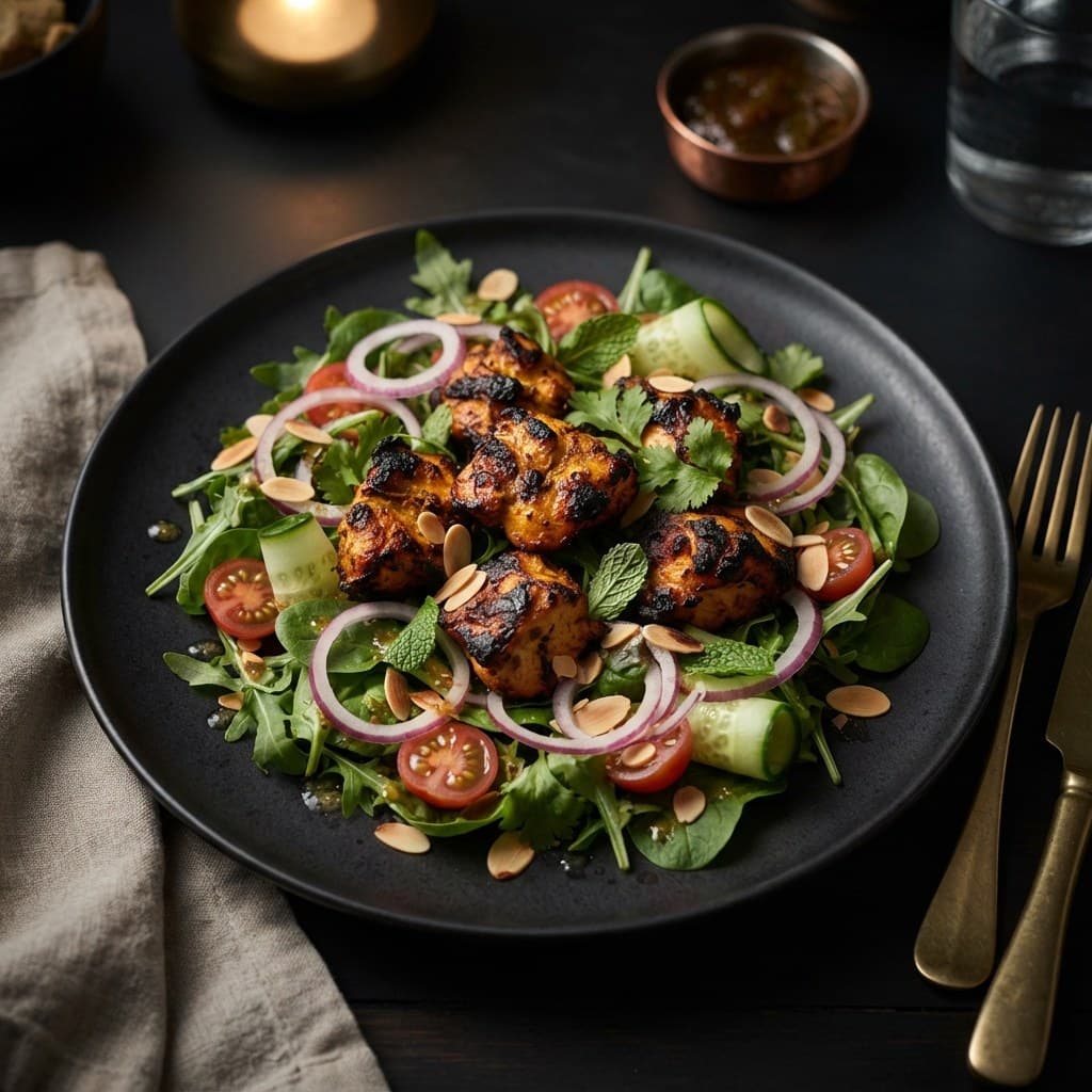 Tikka Salad